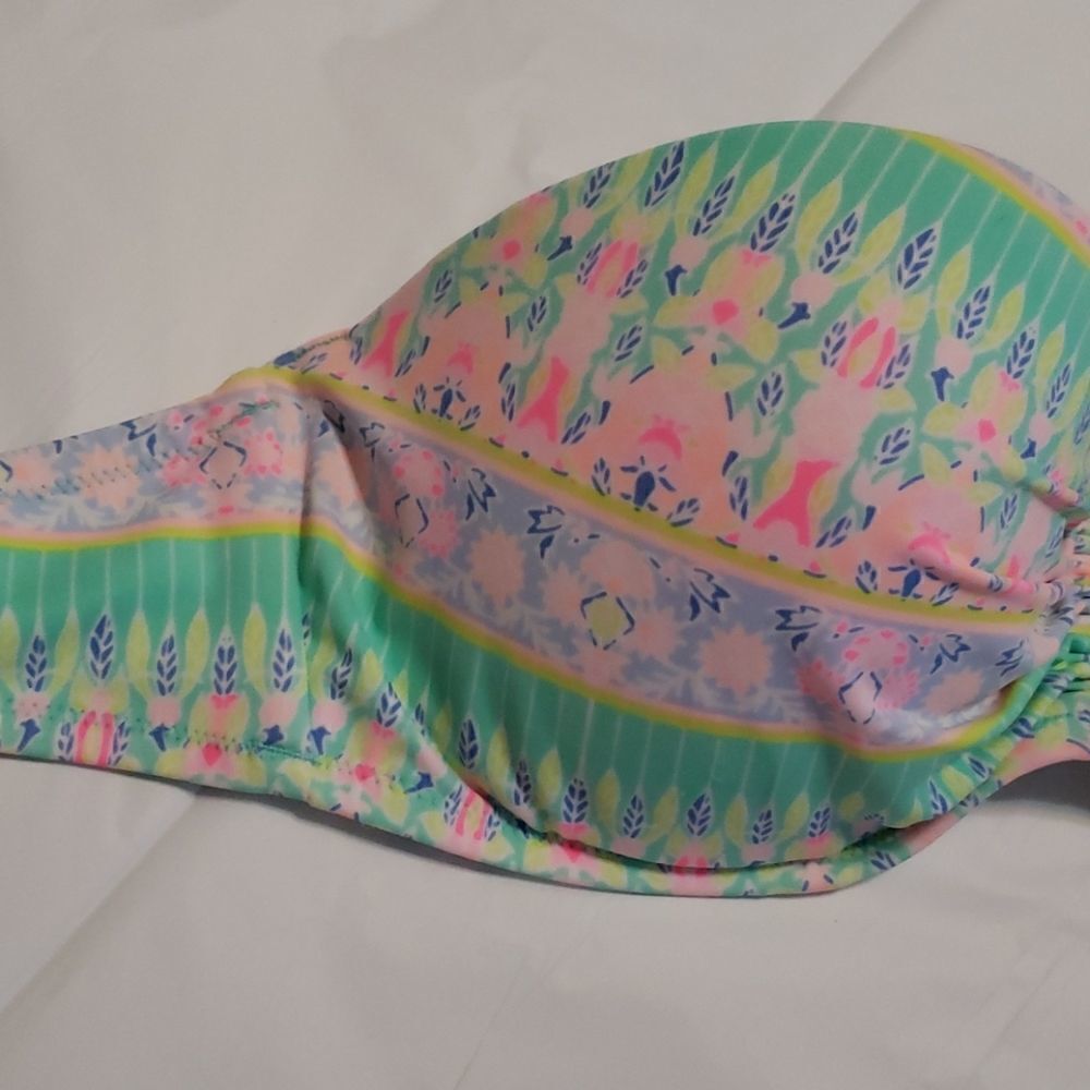 Pink bikini top  - Picture 5 of 7